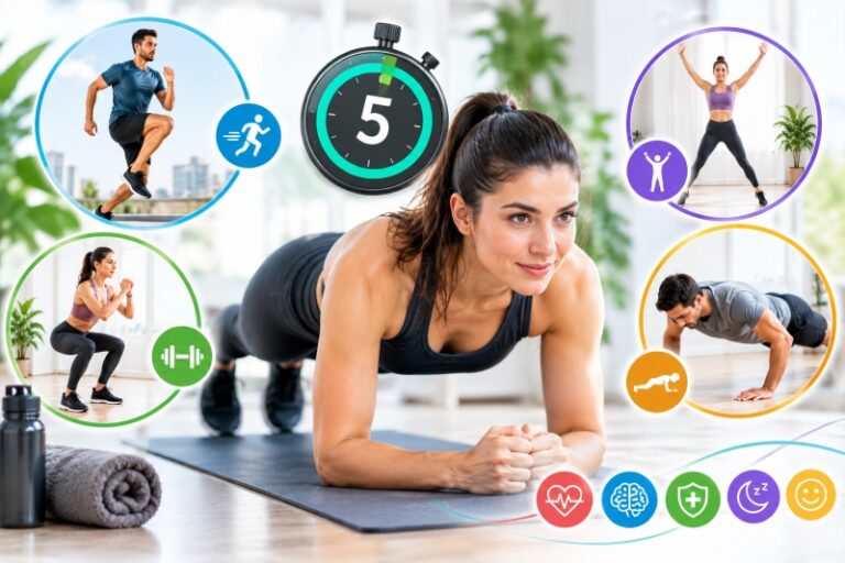 The Five-Minute Fitness Revolution: Can Short Bursts of Exercise Improve Your Health?