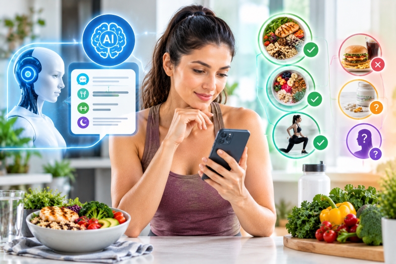AI Nutrition Coaches: Smarter Eating or Digital Guesswork?