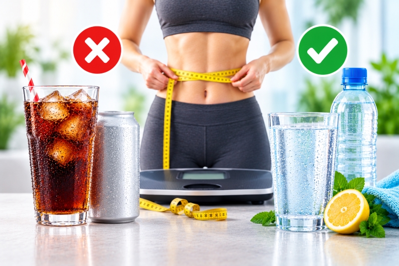 Diet Drinks vs. Water for Weight Loss: What a Two-Year Study Reveals