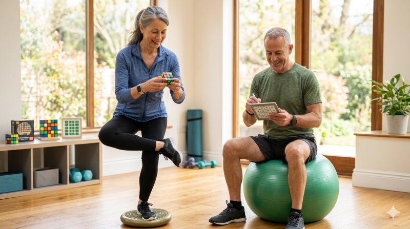 Exercise for Brain Health: Can Combining Physical and Cognitive Training Support Memory?