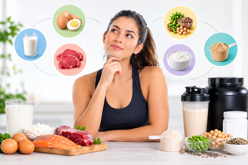 Protein Intelligence: Which Protein Is Right for You?