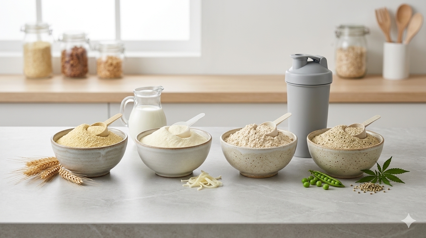 Yeast vs Whey vs Plant vs Isolate Protein: Which Is Best for Muscle Growth, Health and Performance?
