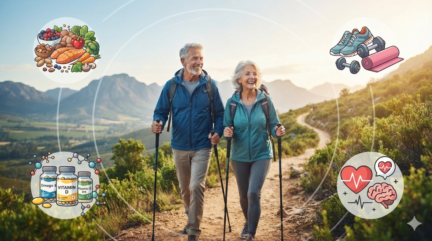 The Science of Longevity: A Practical Guide to Healthy Ageing, Nutrition, Fitness and Supplements