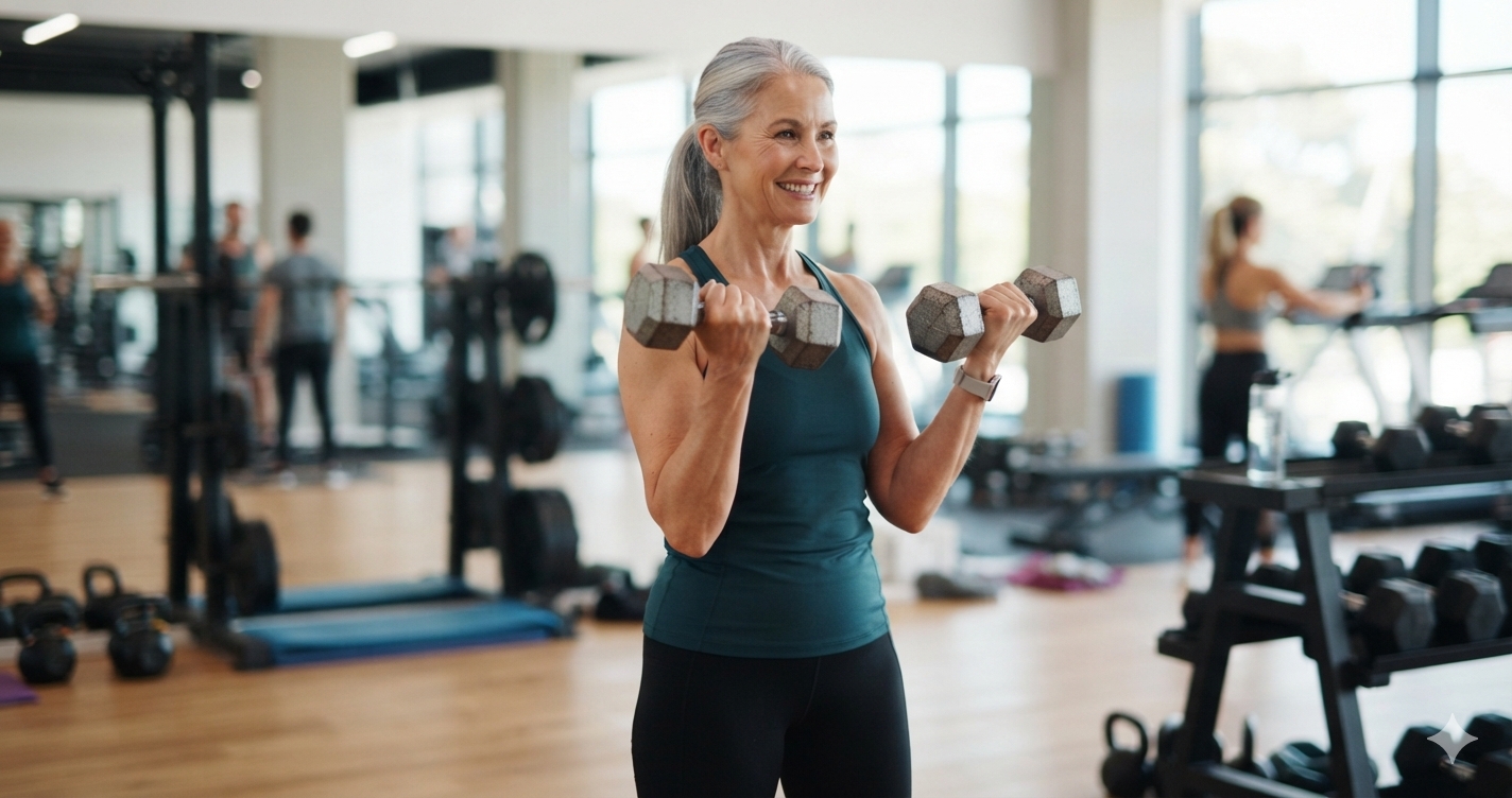 Why Women Lose Muscle After Menopause — And How to Stay Strong as You Age