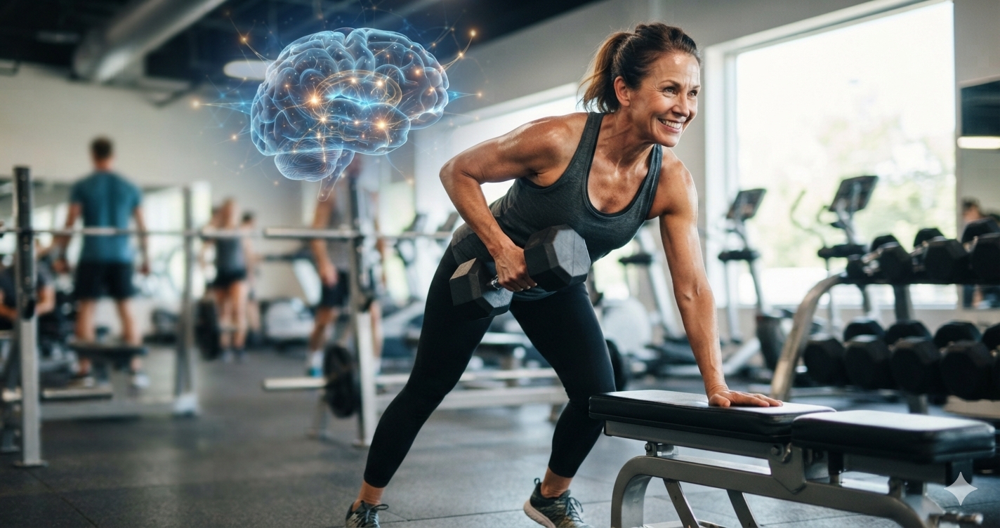 Lifting Weights 2–3 Times a Week: Can It Support Brain Health and Longevity?