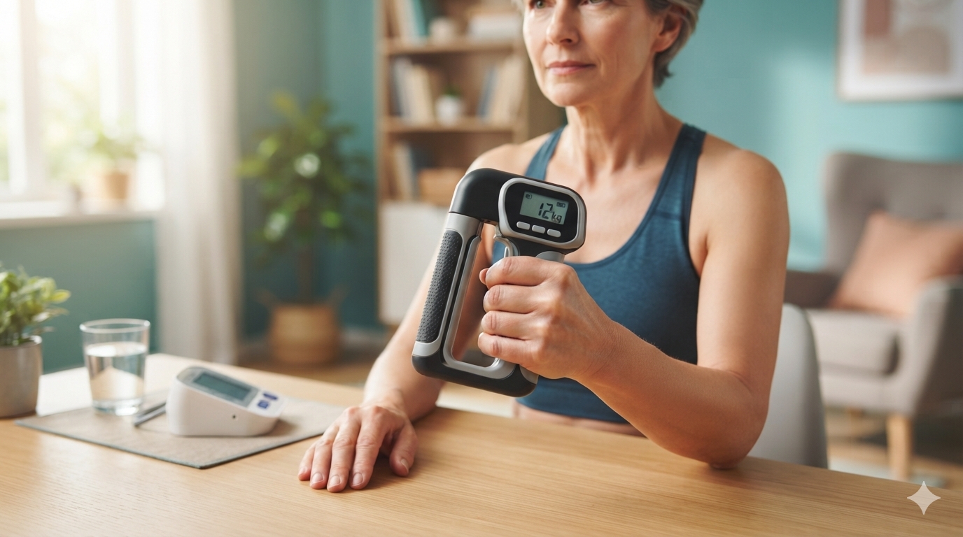 The 5-Minute Handgrip Habit: Can Twice-Daily Handgrip Exercises Help Lower Blood Pressure?