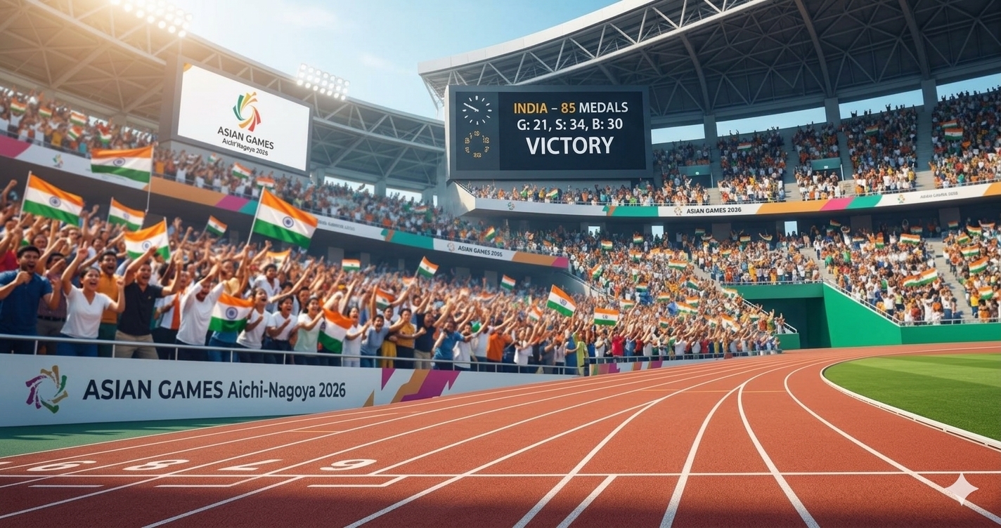 India at Aichi-Nagoya 2026: 85 Medals, 21 Golds and What It Takes to Win
