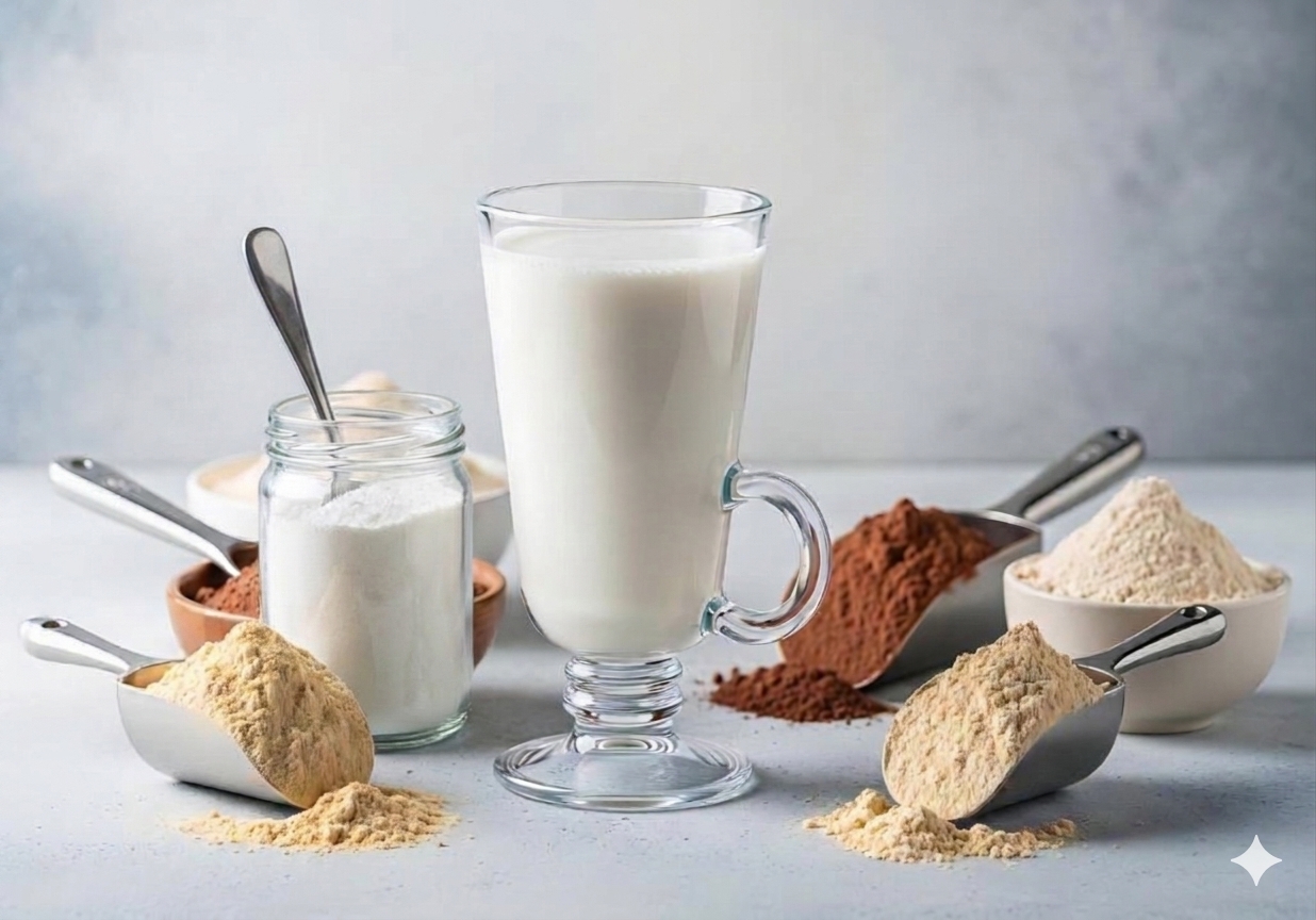 Whey Protein with Creatine: Can You Mix Them in Milk? The Science, Benefits, and Myths Explained