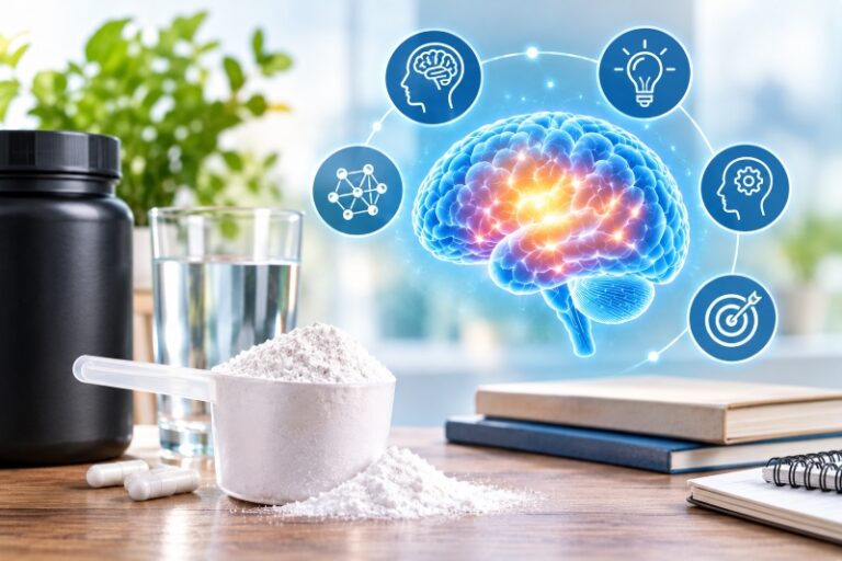 Creatine for Brain Health: Can Creatine Support Memory and Cognition?
