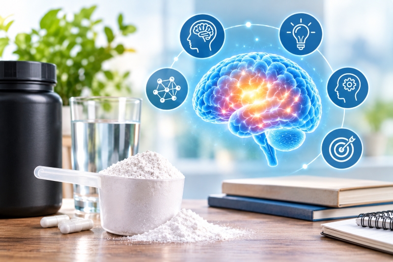 Creatine for Brain Health: Can Creatine Support Memory and Cognition?