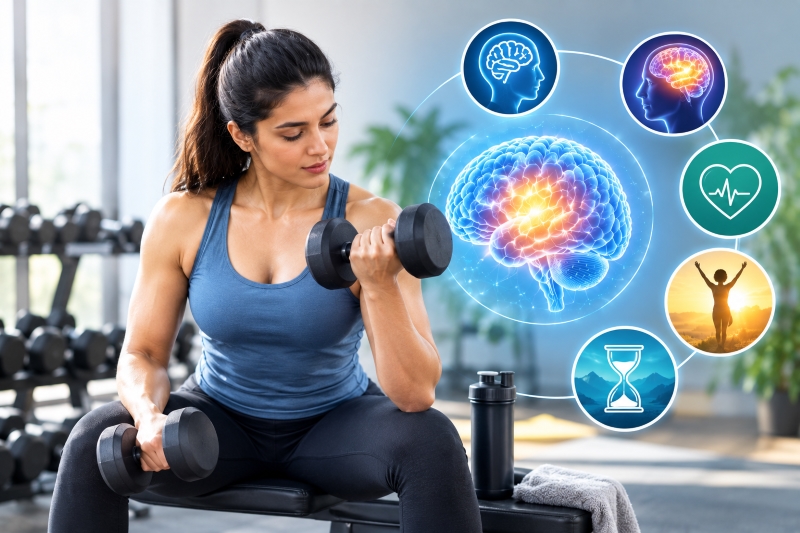 Lifting Weights 2–3 Times a Week: Can It Support Brain Health and Longevity?