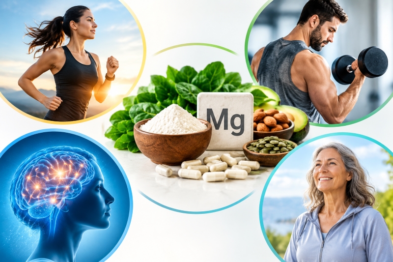 Essential Minerals for the Body: Why Magnesium Matters for Energy, Muscles, Brain Health and Healthy Ageing