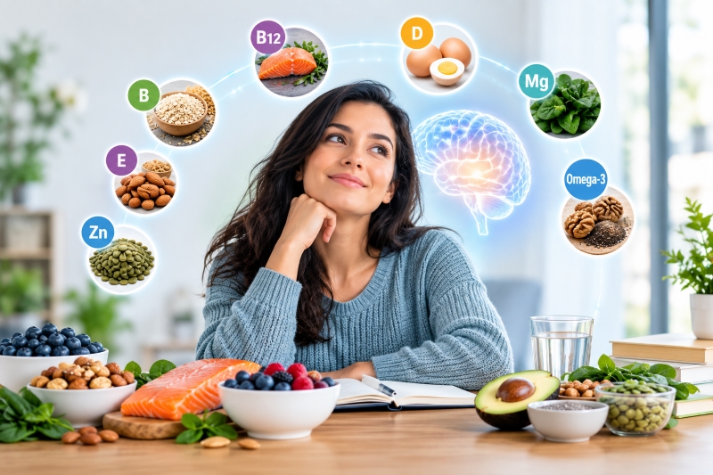 10 Essential Nutrients Your Brain Needs Every Day: A Fitcart Guide to Better Brain Health